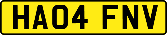 HA04FNV