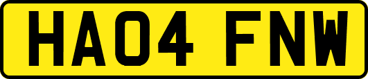 HA04FNW