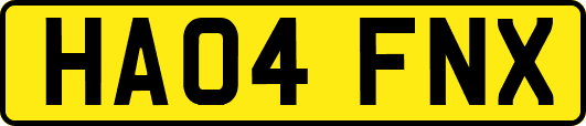 HA04FNX