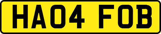 HA04FOB