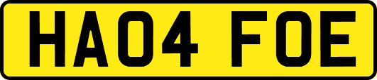 HA04FOE