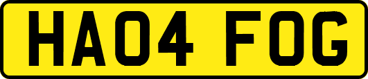HA04FOG