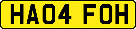 HA04FOH