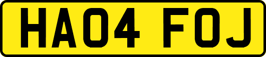 HA04FOJ