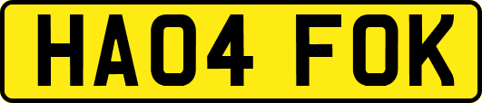 HA04FOK