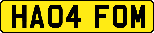 HA04FOM