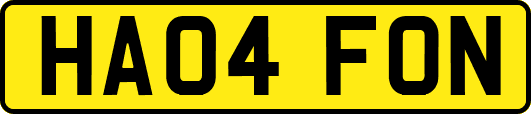 HA04FON