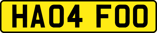 HA04FOO