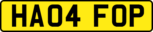 HA04FOP
