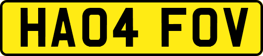 HA04FOV