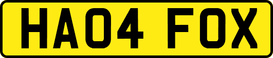 HA04FOX
