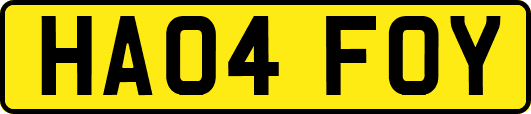 HA04FOY