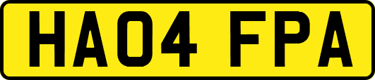 HA04FPA