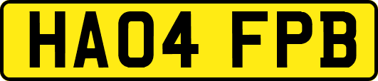 HA04FPB