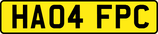 HA04FPC