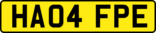 HA04FPE