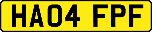 HA04FPF