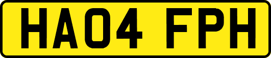 HA04FPH