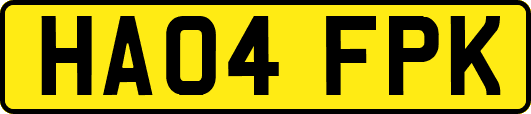 HA04FPK