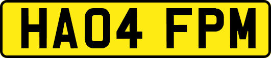 HA04FPM
