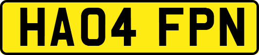 HA04FPN