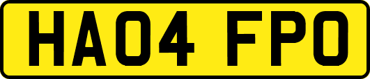 HA04FPO