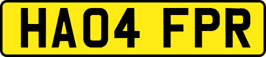HA04FPR