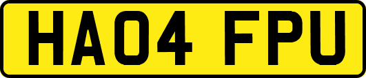 HA04FPU