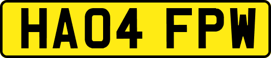 HA04FPW
