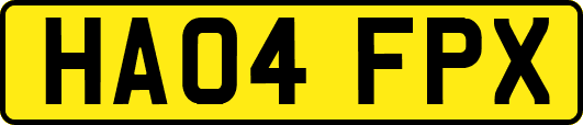 HA04FPX