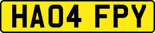 HA04FPY