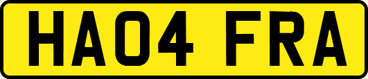 HA04FRA