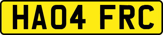 HA04FRC