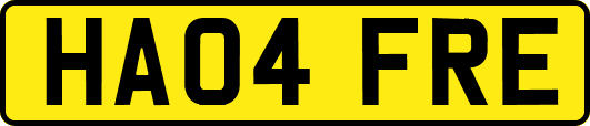 HA04FRE