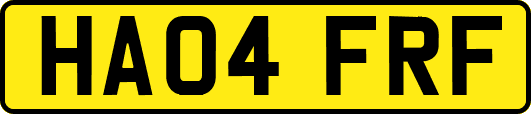 HA04FRF
