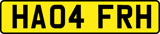 HA04FRH