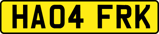 HA04FRK