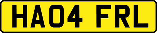HA04FRL