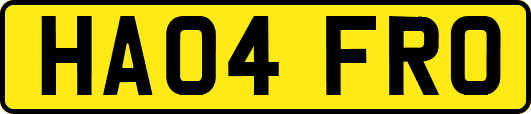 HA04FRO