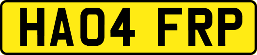 HA04FRP