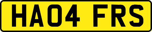 HA04FRS