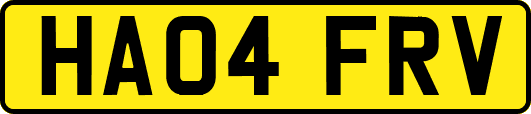 HA04FRV