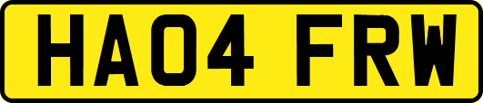 HA04FRW