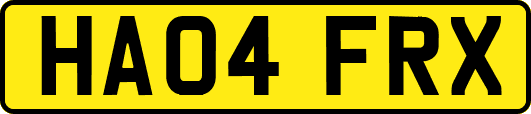 HA04FRX