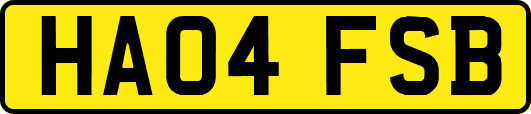 HA04FSB