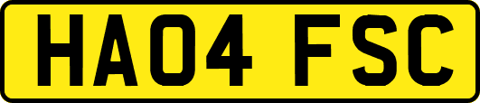 HA04FSC