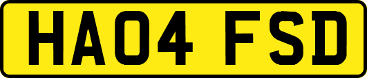HA04FSD