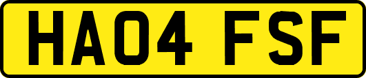 HA04FSF