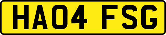 HA04FSG