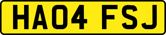 HA04FSJ